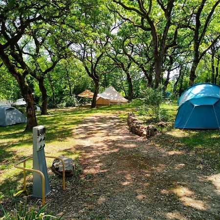 Camping Le Bel Air Mobil Home Le Palmier 4 Personnes Limogne-en-Quercy Eksteriør bilde