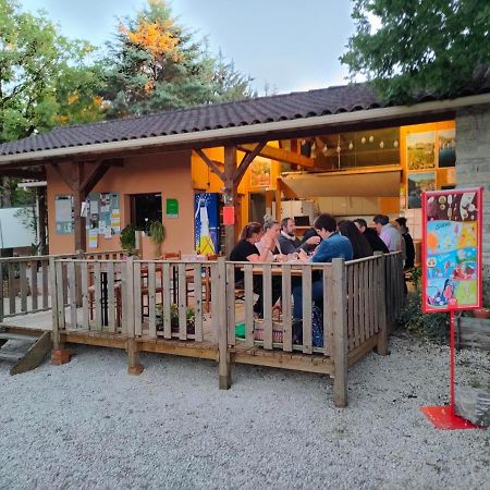 Camping Le Bel Air Mobil Home Le Palmier 4 Personnes Limogne-en-Quercy Eksteriør bilde