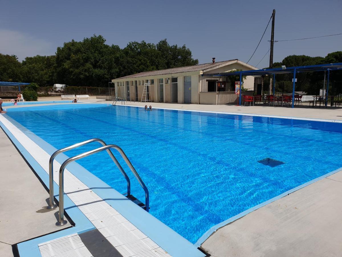 Camping Le Bel Air Mobil Home Le Palmier 4 Personnes Limogne-en-Quercy Eksteriør bilde